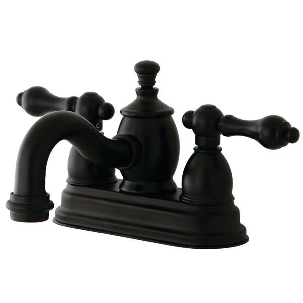 KS7105AL 4" Centerset Bathroom Faucet, Oil Rubbed Bronze